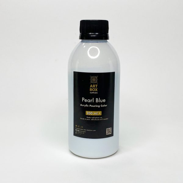 Acrylic Pouring Color - Pearl Blue - 200 ml