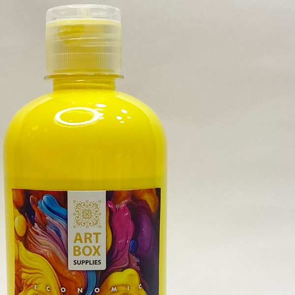Yellow Acrylic Color
