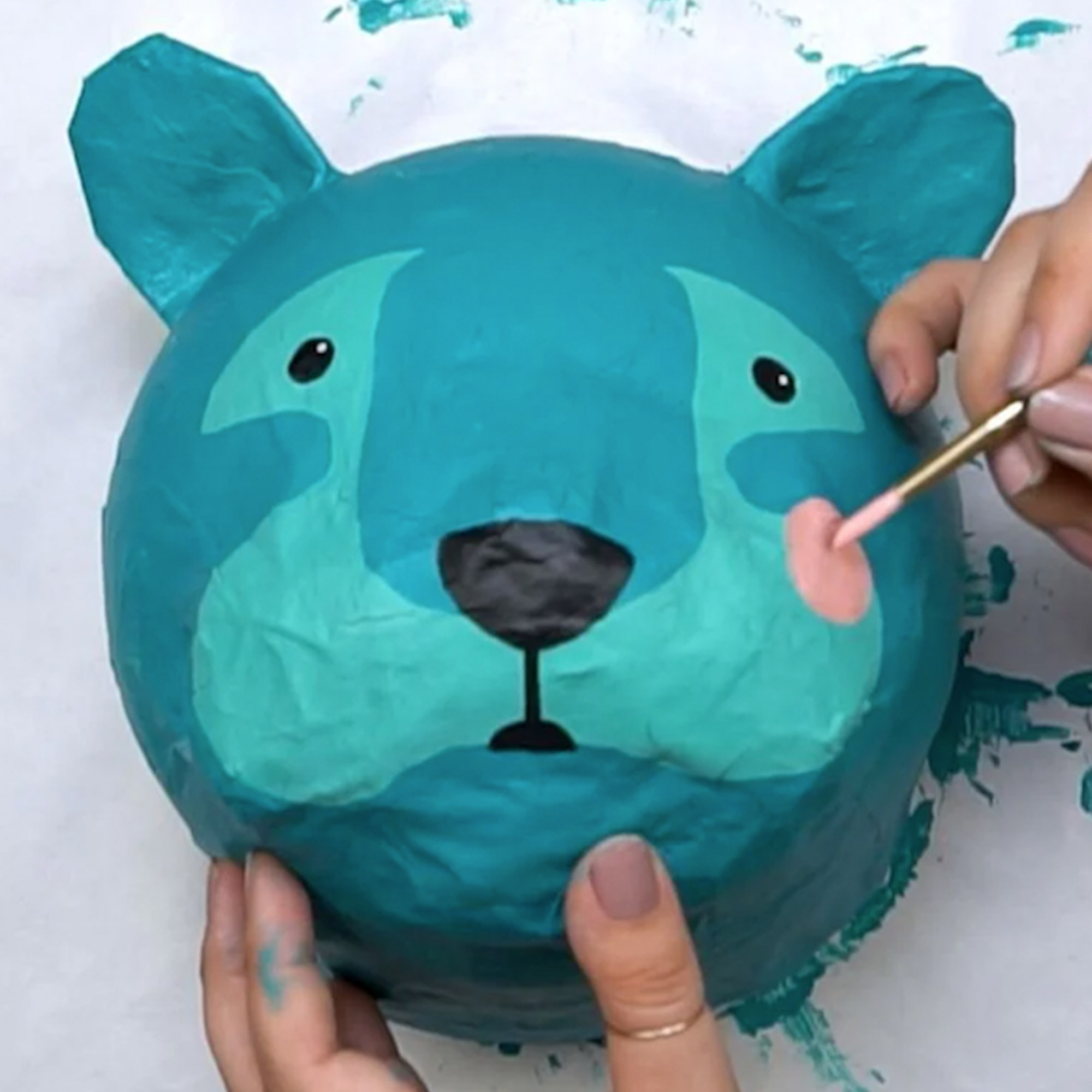 Paper Mache Craft Material – Easy Mold Paper Mache for Arts & Crafts, School Projects, Sculptures, DIY Décor, Masks & Creative Activities - Image 4