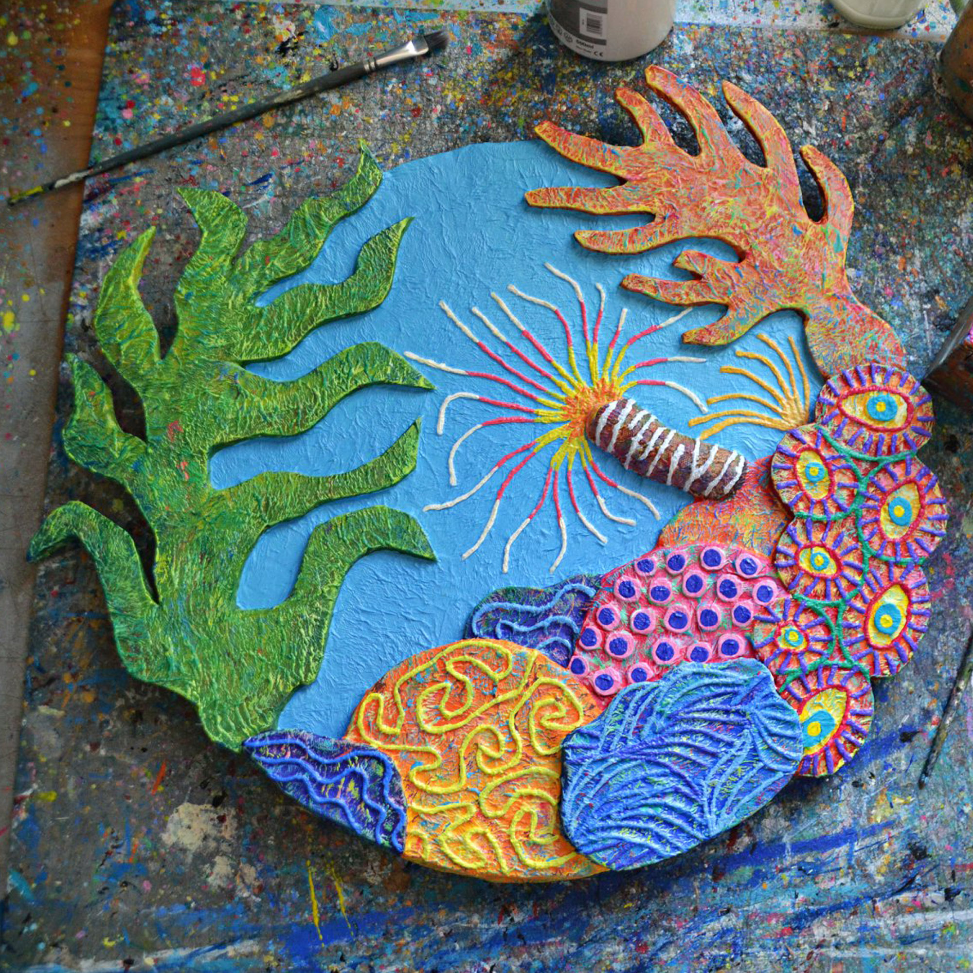 Paper Mache Craft Material – Easy Mold Paper Mache for Arts & Crafts, School Projects, Sculptures, DIY Décor, Masks & Creative Activities - Image 3