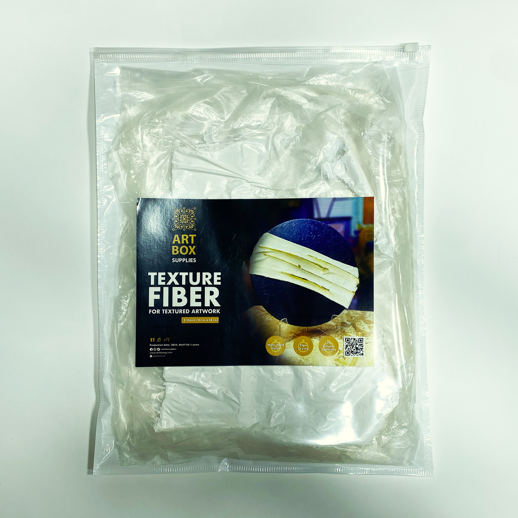 Texture Fiber: Modeling Paste/Sculpting Paste Fiber, for Creating 3D Fabric Textures / small 10 pieces