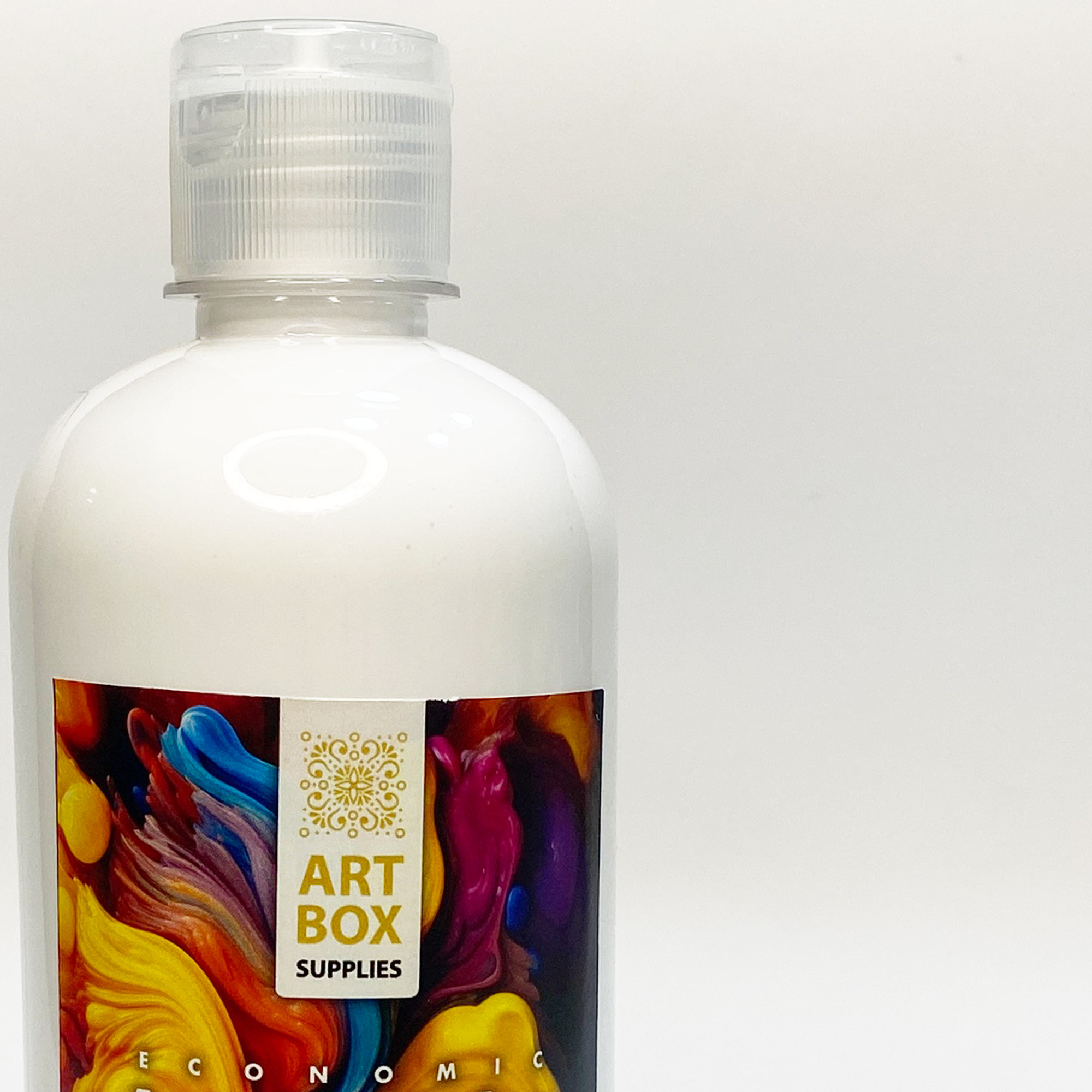 Acrylic Color - White / 700 ml