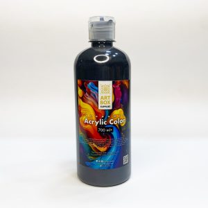 Acrylic Color - Black / 700 ml
