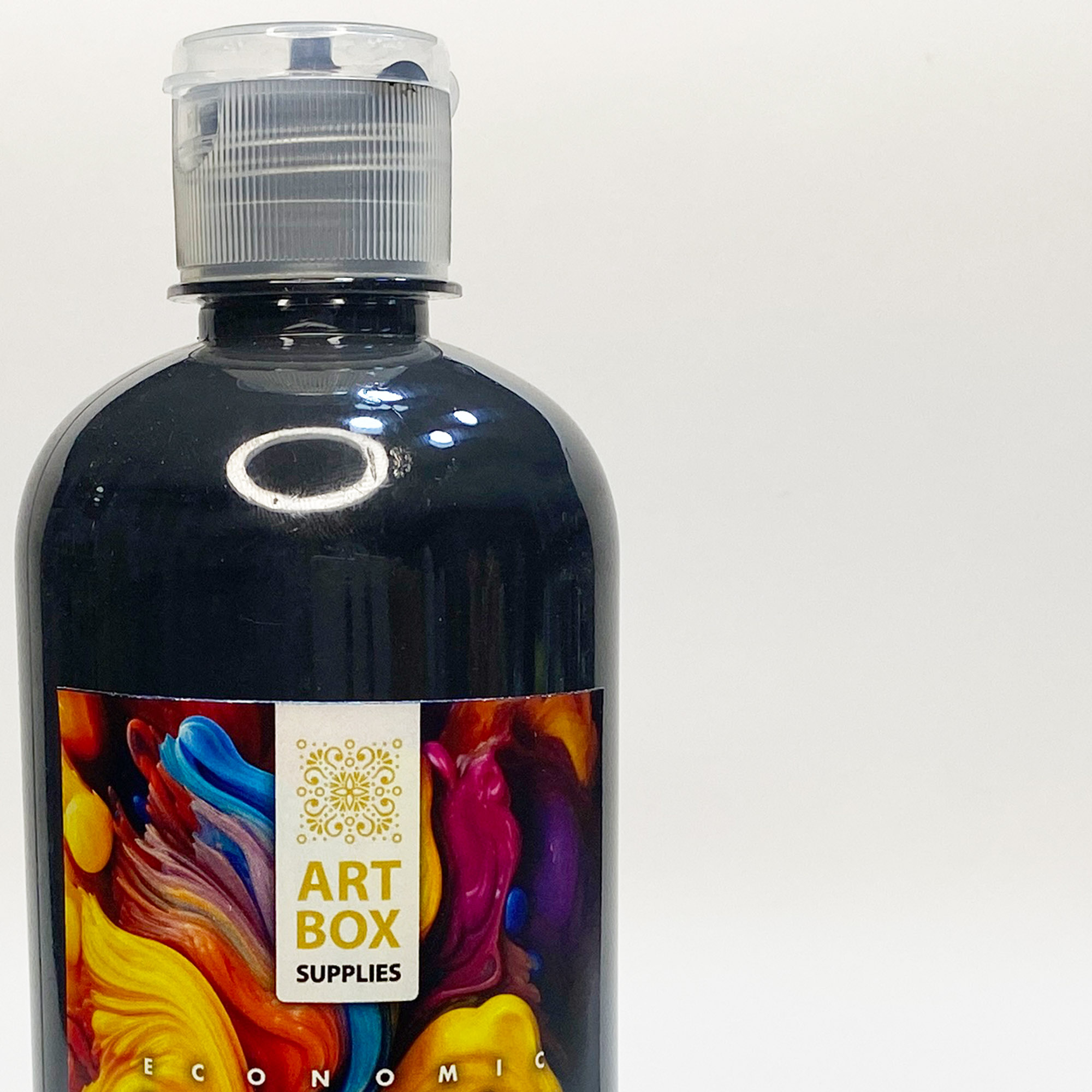 Acrylic Color - Black / 700 ml