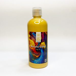 Acrylic Color - Mustard Yellow / 700 ml