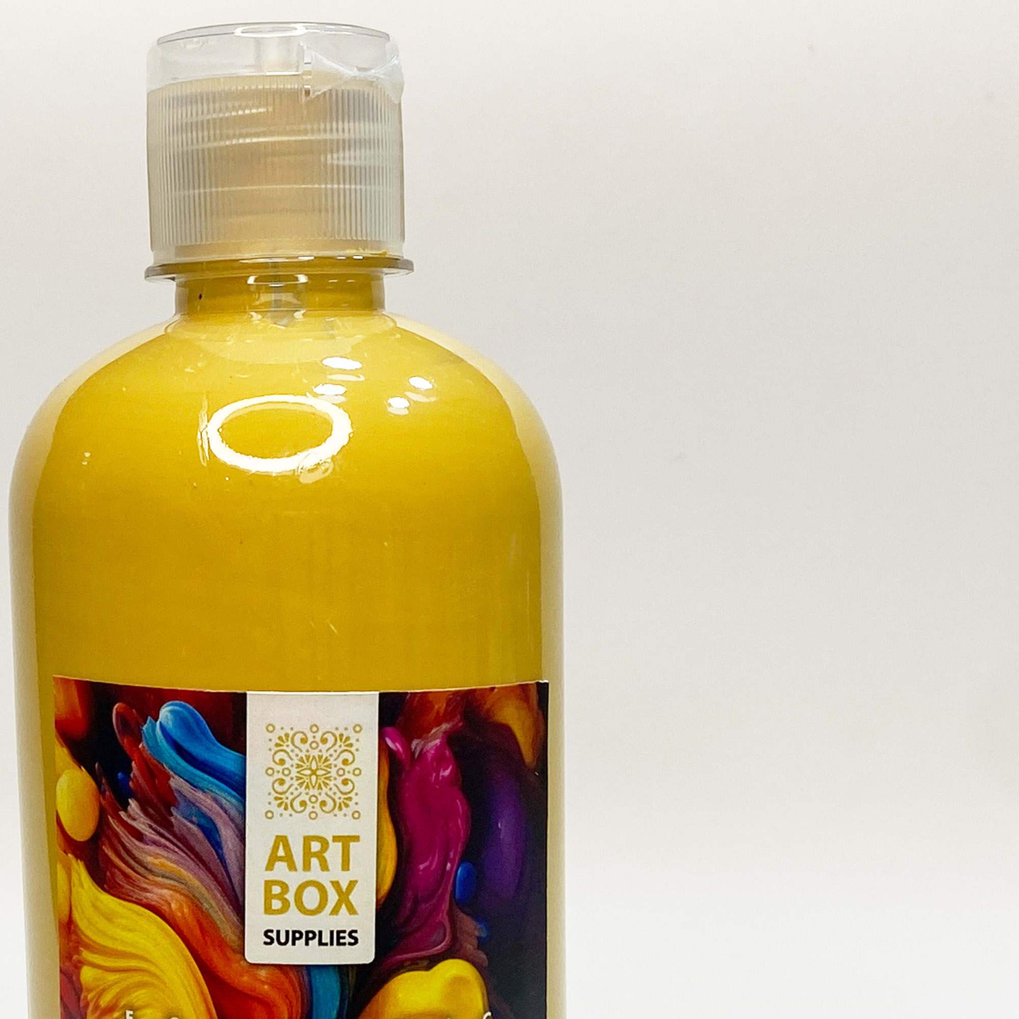 Acrylic Color - Mustard Yellow / 700 ml