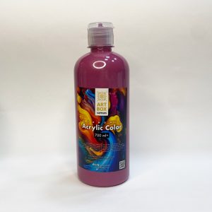 Acrylic Color - Purple / 700 ml