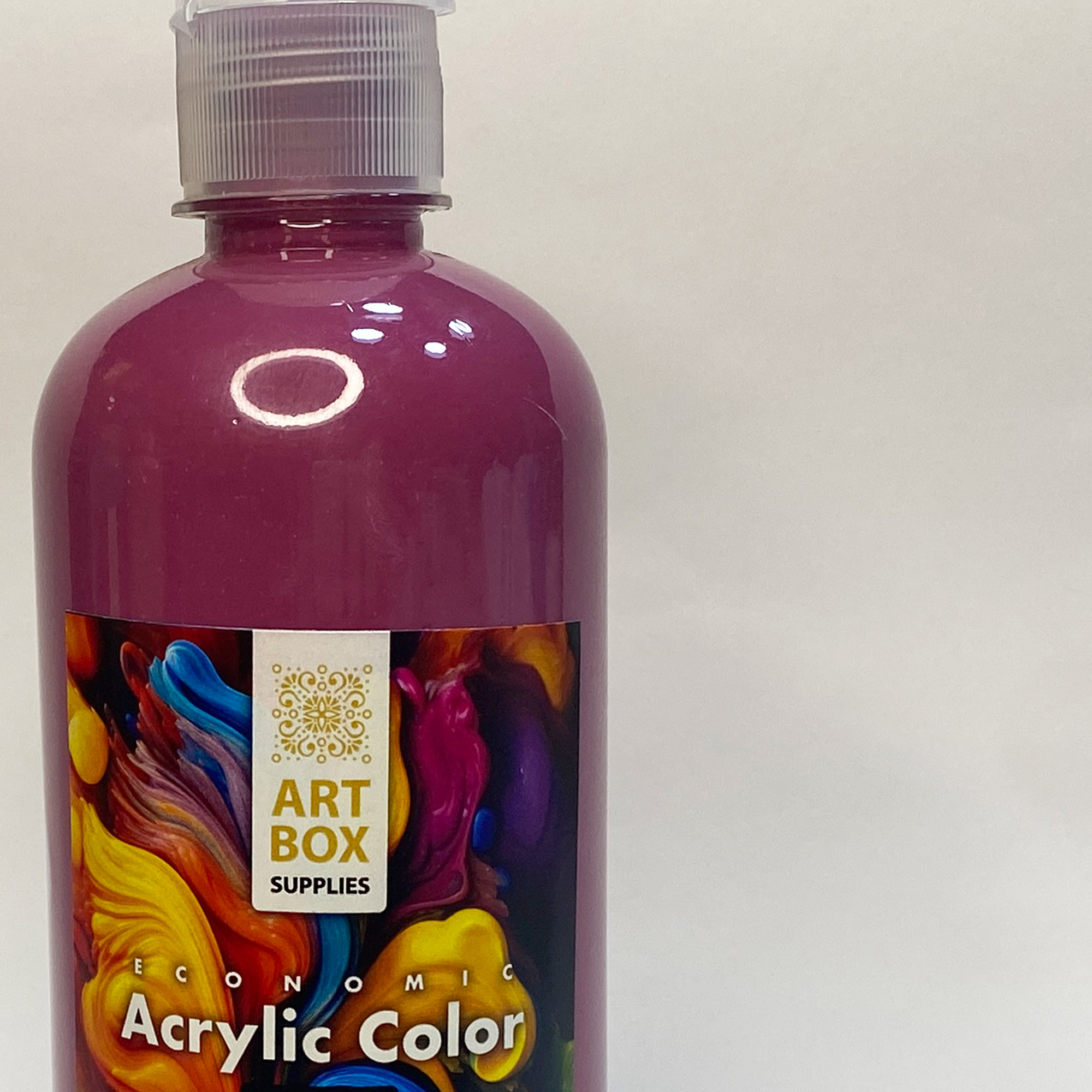 Acrylic Color - Purple / 700 ml