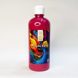 Acrylic Color - Fushia / 700 ml