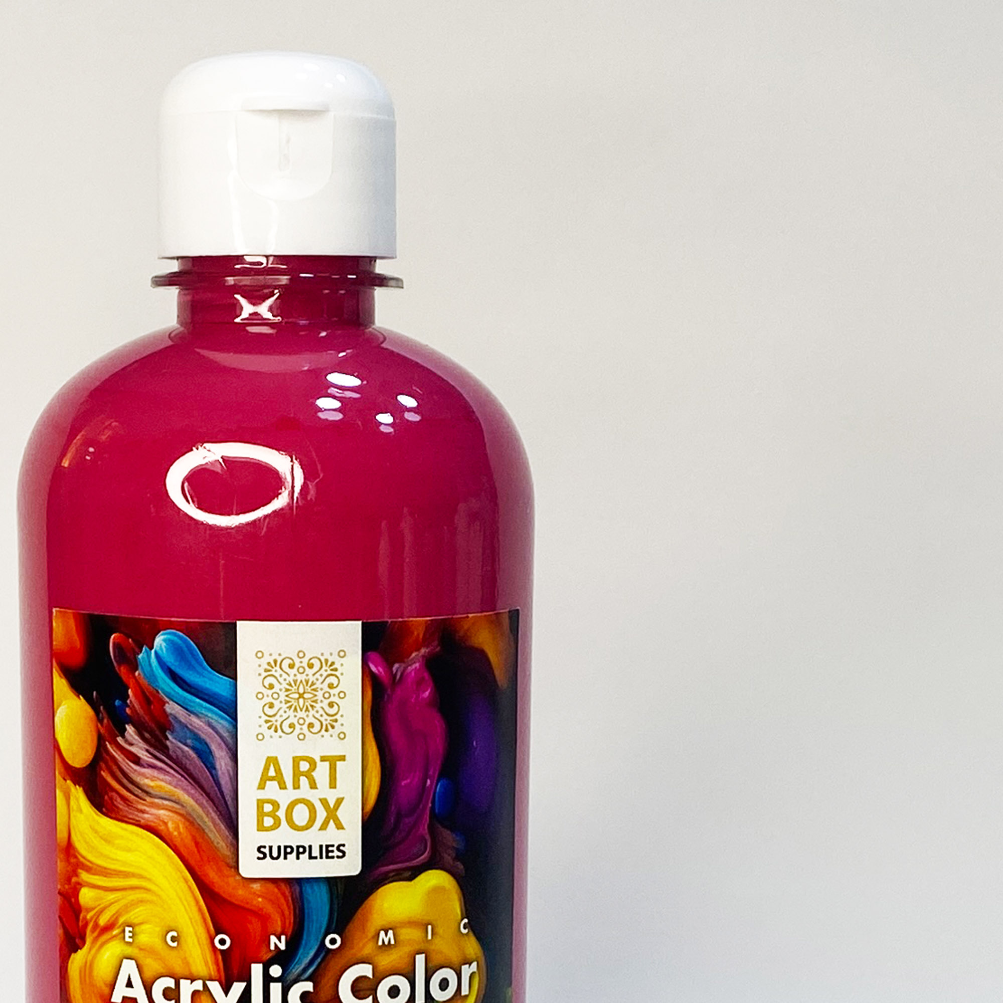 Acrylic Color - Fushia / 700 ml