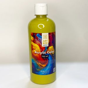 Acrylic Color - Lime Green / 700 ml