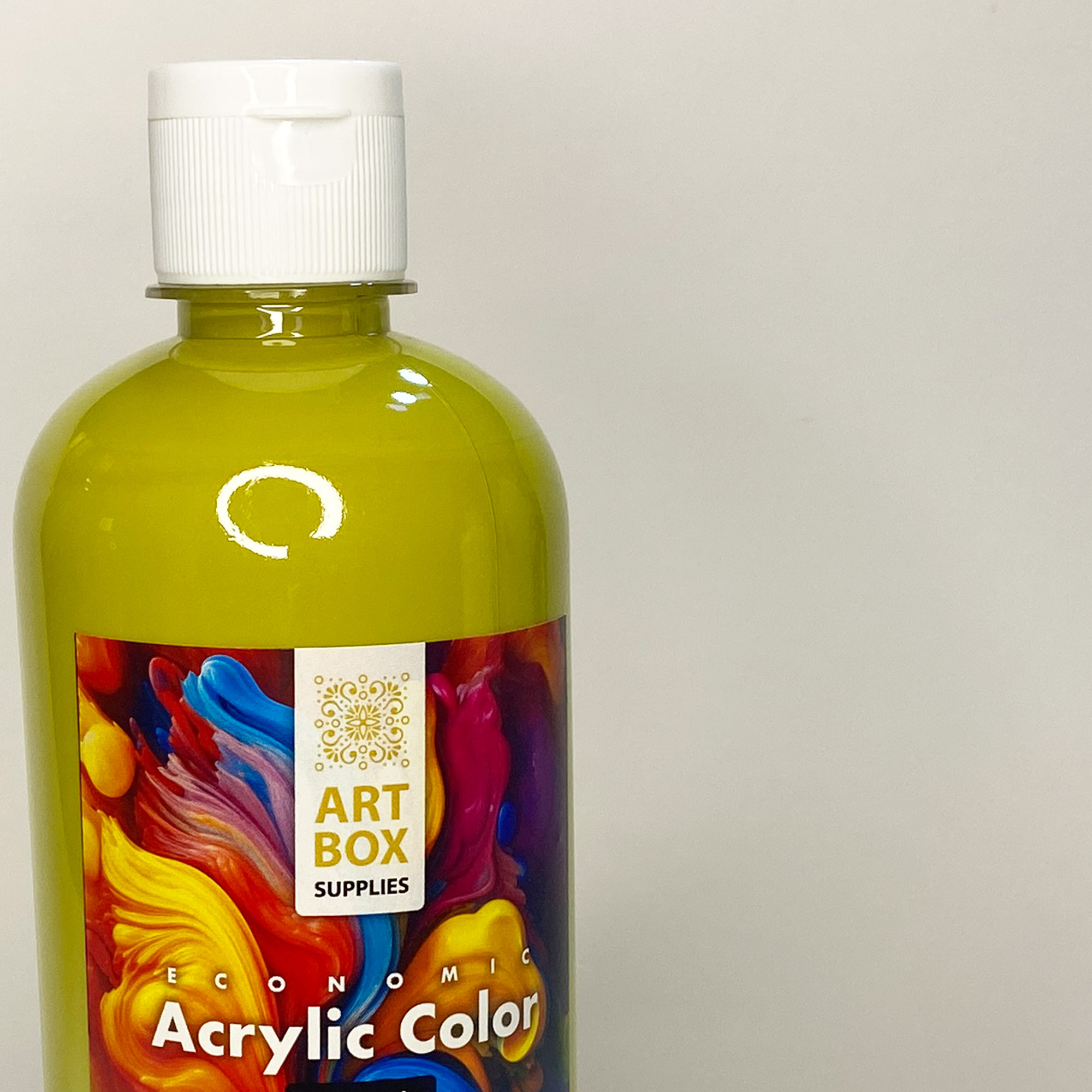 Acrylic Color - Lime Green / 700 ml