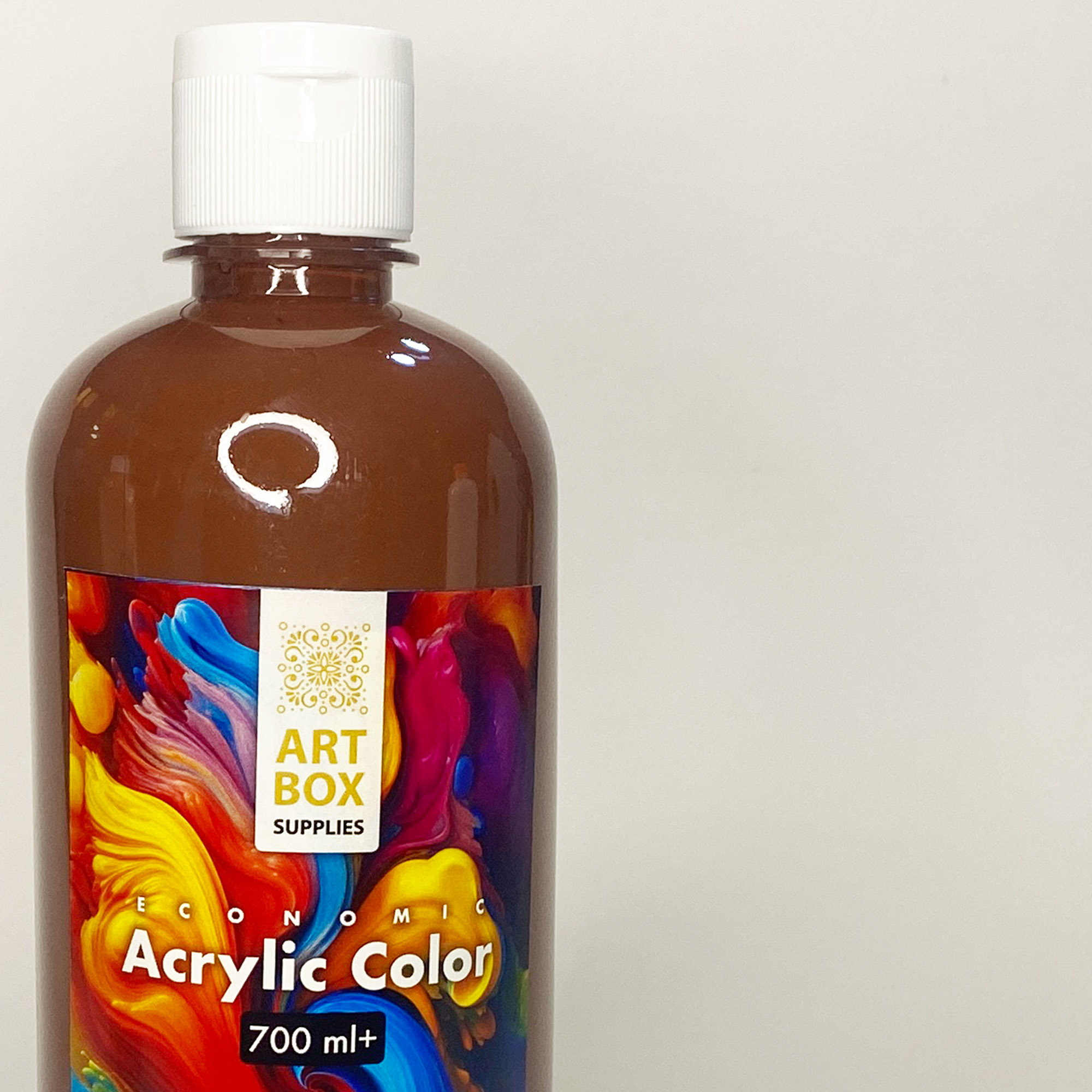 Acrylic Color - Brown / 700 ml
