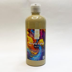 Acrylic Color - Cafe Late / 700 ml
