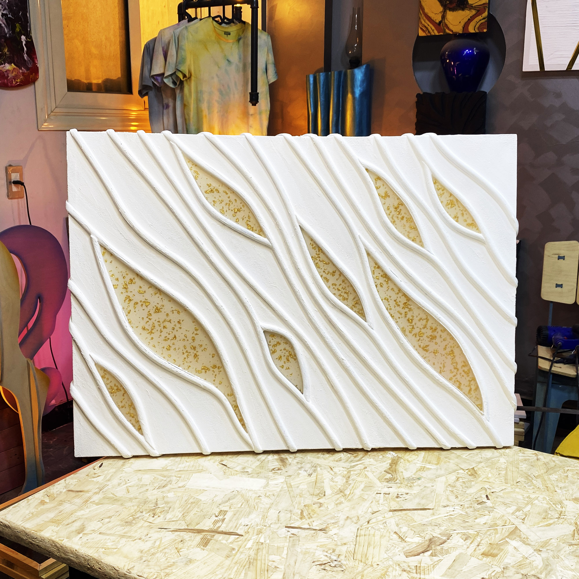 Insulation Strip - 5 meter doubled "Black" - for artwork - Image 8