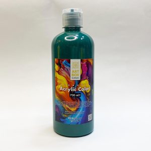Acrylic Color - Forest Green / 700 ml
