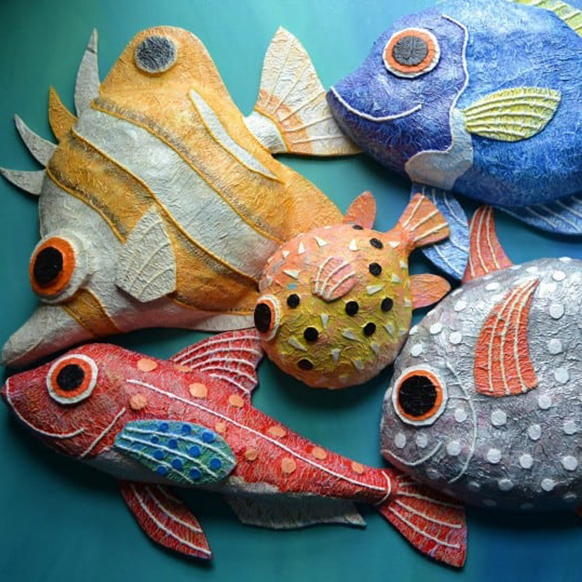 Paper Mache Craft Material – 50 gm - Image 3