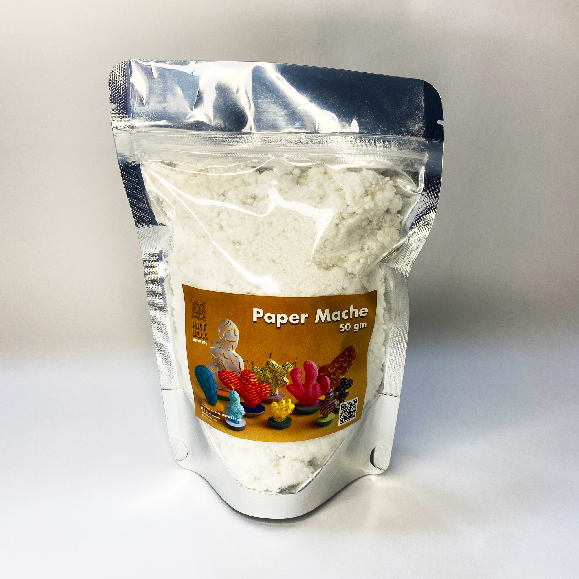 Paper Mache Craft Material – 50 gm