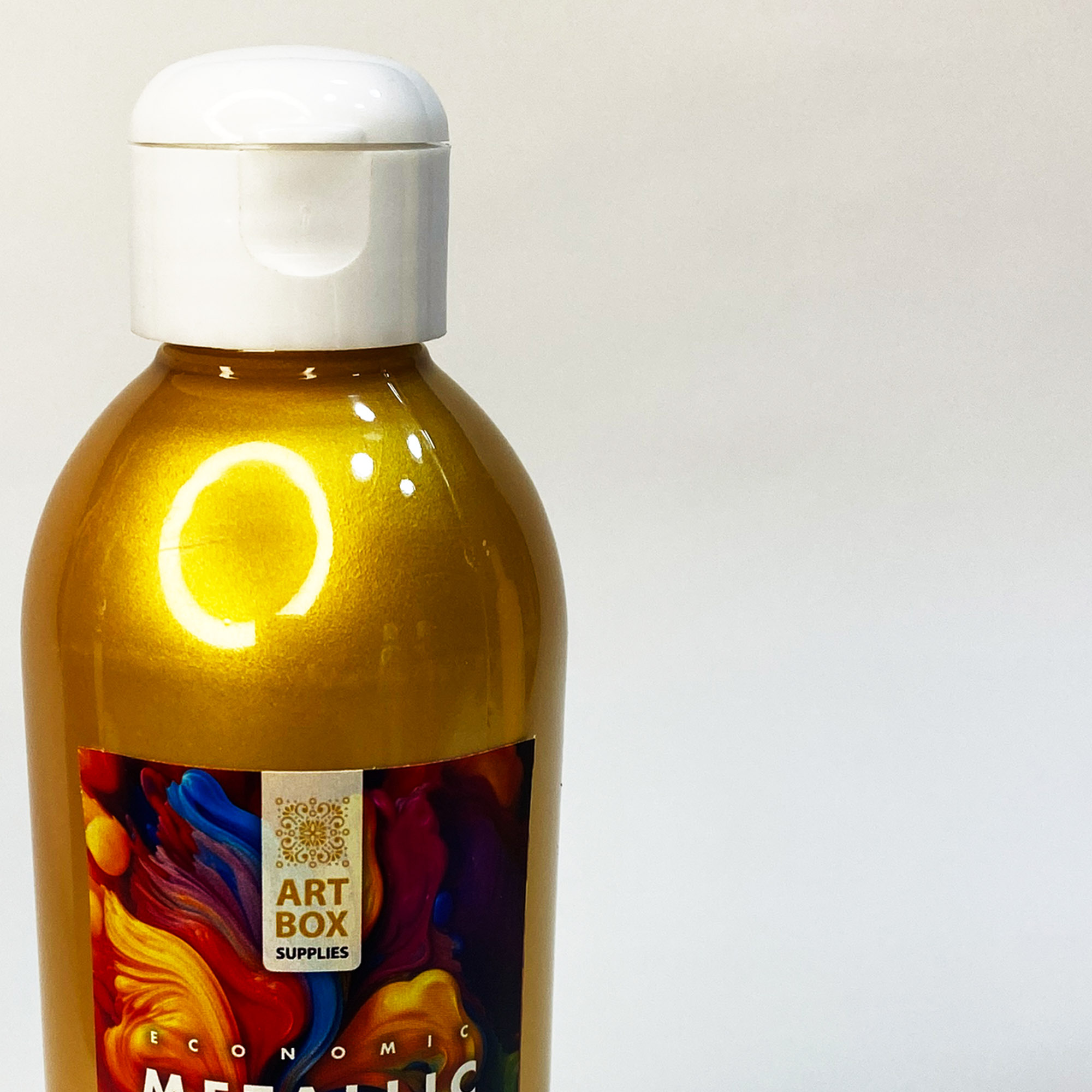 Acrylic Color Gold - 250 ml
