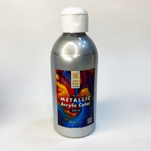 Acrylic Color Silver - 250 ml