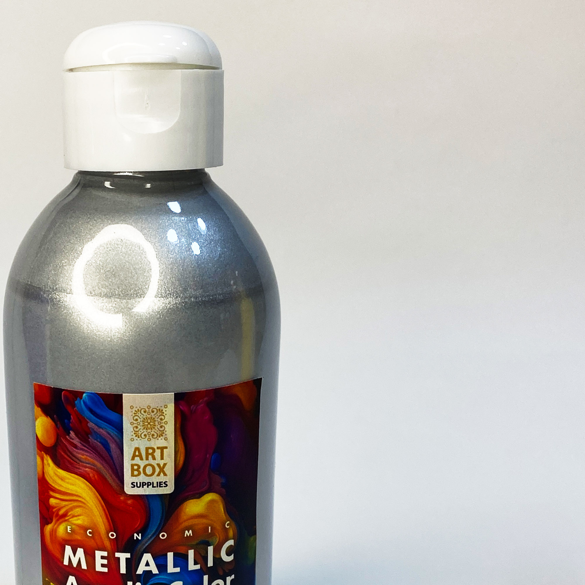 Acrylic Color Silver - 250 ml