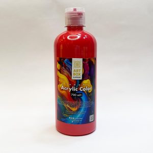 Acrylic Color - Red / 700 ml
