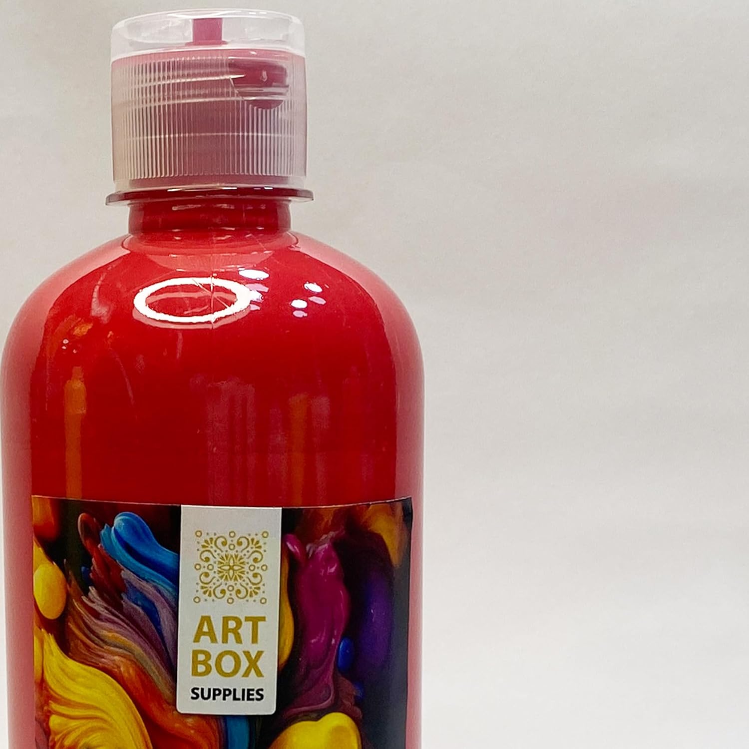 Acrylic Color - Red / 700 ml