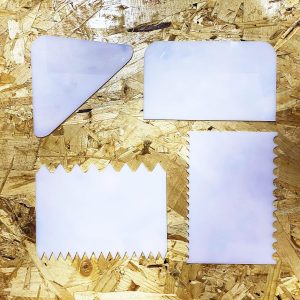 Texture Engraving Art Tools - 4 Pieces