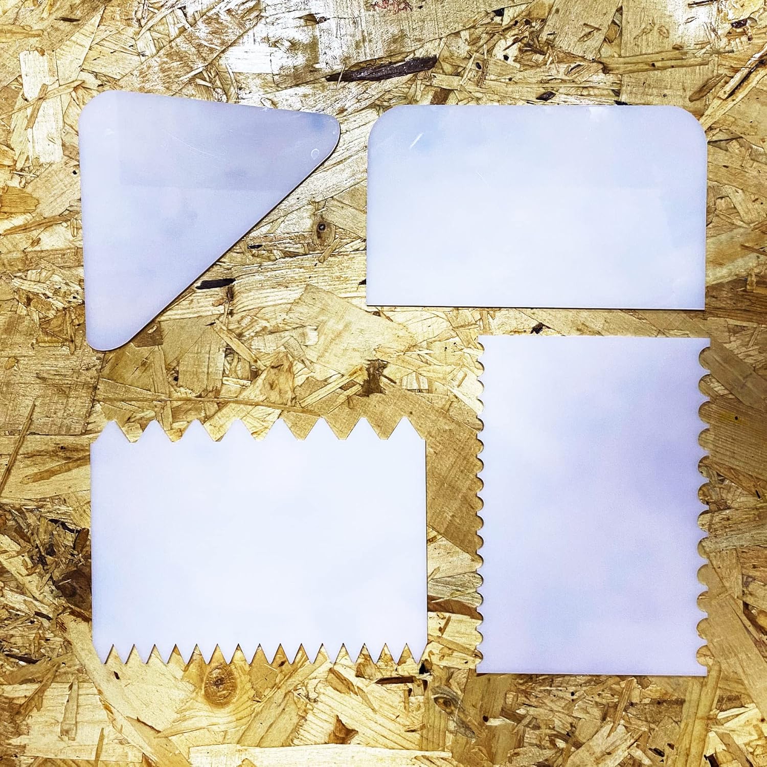 Texture Engraving Art Tools - 4 Pieces