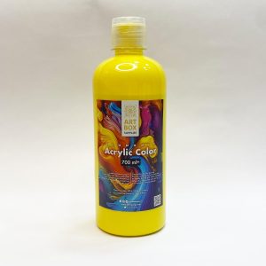 Acrylic Color - Yellow / 700 ml